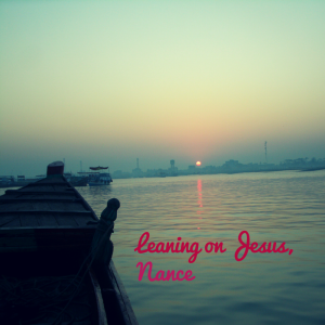 Leaning on Jesus, (2)